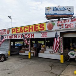 Abbott Farms - Our favorite peach stop on I-85 in South Carolina: Abbott Farms at exit 92 in Gaffney.