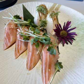 Joyce's Sushi - Salmon belly - Japanese Near Me - Rancho Mirage, California Joyce's Sushi - Salmon belly - Japanese Near Me - Rancho Mirage, California
