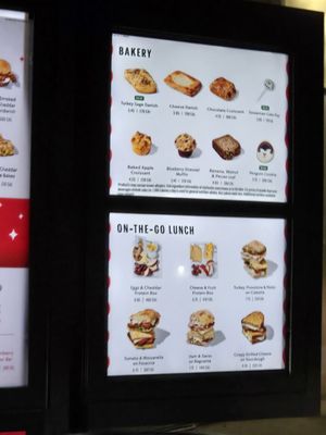 Menu photo 2 Starbucks San Diego, CA