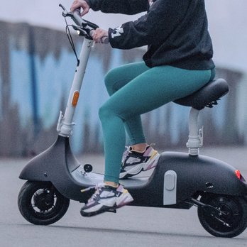 The Kit E-Bikes - The Okai Beetle is the epitome of comfort. Rest your legs and enjoy the super squishy seat while you cruise around town in style! - Bikes Near Me - Long Beach, California The Kit E-Bikes - The Okai Beetle is the epitome of comfort. Rest your legs and enjoy the super squishy seat while you cruise around town in style! - Bikes Near Me - Long Beach, California