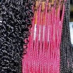 Beauty & the Beast - Knotless braids