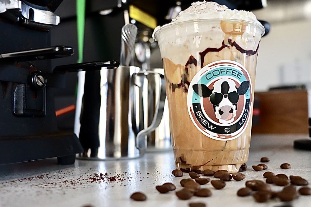 BREW & MOO COFFEE Updated September 2024 18422 Bear Valley Rd