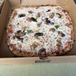 Trippin' Balls Pizza