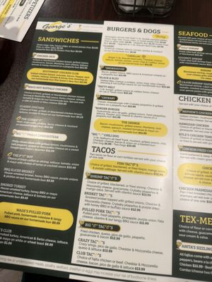 George’s Restaurant Bar & Catering by null