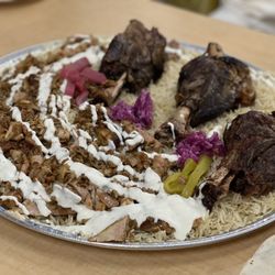 Malek Shawarma - Family Platter