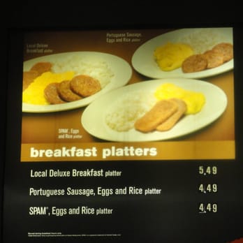 McDonald's - Yeah baby...love this menu! - Fast Food Near Me - Honolulu, Hawaii McDonald's - Yeah baby...love this menu! - Fast Food Near Me - Honolulu, Hawaii
