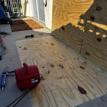 American Deck Systems - Lorenzo hard at work. - Waterproofing Near Me