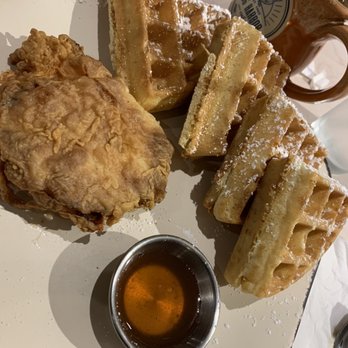 Egg Harbor Café - Chicken & Waffles w/ Spicy Honey - Breakfast & Brunch Near Me - Johns Creek, Georgia Egg Harbor Café - Chicken & Waffles w/ Spicy Honey - Breakfast & Brunch Near Me - Johns Creek, Georgia