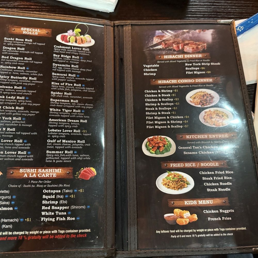 Sushi Boss - Menu 4 - Japanese Near Me - Cherry Hill Township, New Jersey Sushi Boss - Menu 4 - Japanese Near Me - Cherry Hill Township, New Jersey