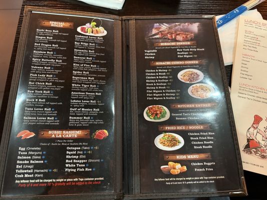 Menu photo 4 Sushi Boss Cherry Hill Township, NJ