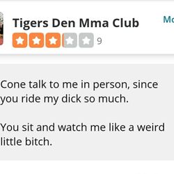 Tigerstyle Combat Sports - A "mentor" to children