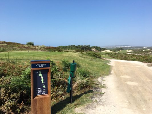 West Cliffs Golf Course by null