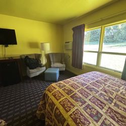 Dollar Inn - View from bedside