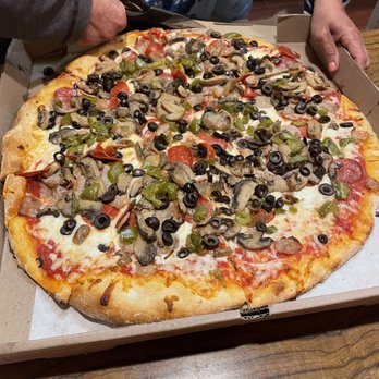 Gino's NY Style Pizzeria - Loaded - Pizza Near Me - North Myrtle Beach, South Carolina Gino's NY Style Pizzeria - Loaded - Pizza Near Me - North Myrtle Beach, South Carolina