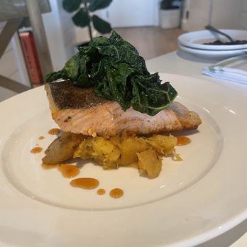 WB's Table - Scottish salmon - New American Near Me - Frisco, Texas