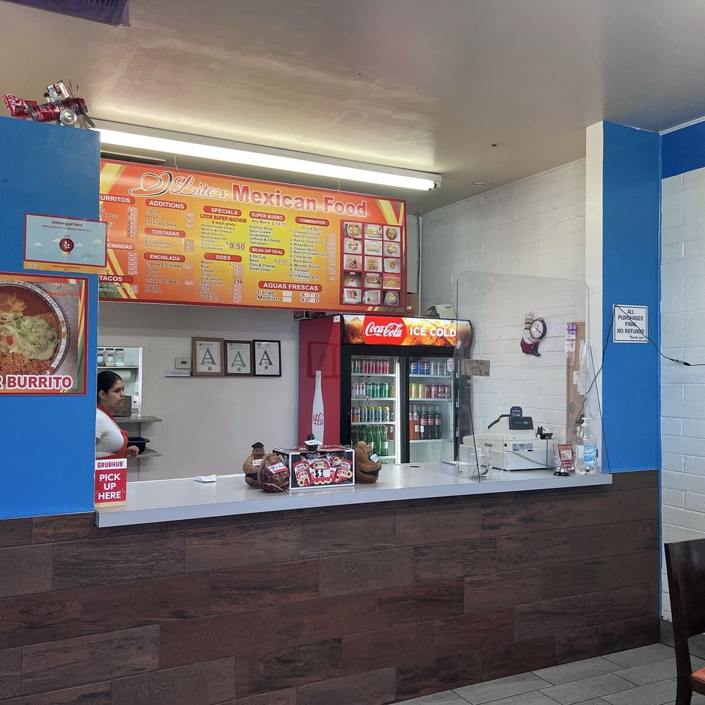 Lito's Fine Mexican Food - Menu and counter - Mexican Near Me - Glendale, Arizona Lito's Fine Mexican Food - Menu and counter - Mexican Near Me - Glendale, Arizona