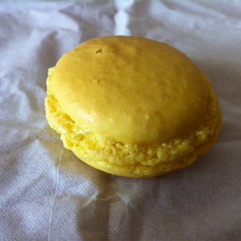 Patisserie Poupon - Passion Fruit Macaron - Bakeries Near Me - Baltimore, Maryland