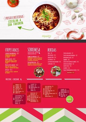 Menu photo 1 Mipastini Recife, PE