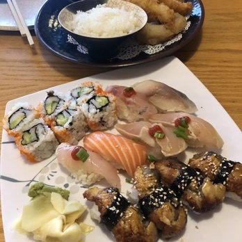 Oishii - Sushi + Shrimp Tempura - Sushi Bars Near Me - Houston, Texas