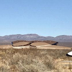 Spaceport America Visitor Center - @ Spaceport America - 2/21/21
