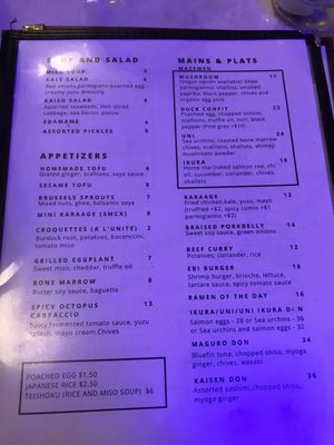 Menu photo 3 Bistro Otto Montreal, QC Menu photo 3 Bistro Otto Montreal, QC