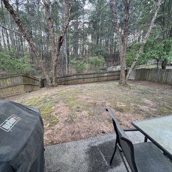 Super Yard Care - I wish I had a before. This is a thousand times better than the jungle that it was. - Landscaping Near Me - Cumming, Georgia