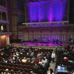 Troy Savings Bank Music Hall - A beautiful venue. Most seats look to have a great view.