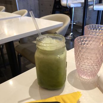 Cily Chicken Rice - Iced green tea latte - Thai Near Me - Philadelphia, Pennsylvania Cily Chicken Rice - Iced green tea latte - Thai Near Me - Philadelphia, Pennsylvania
