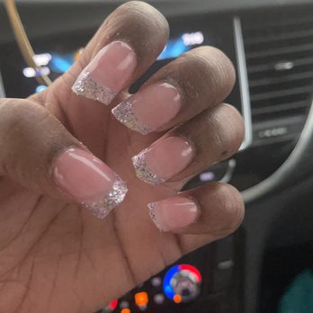 Super Nails - My nails after they cut them - Nail Salons Near Me - Temple Hills, Maryland Super Nails - My nails after they cut them - Nail Salons Near Me - Temple Hills, Maryland