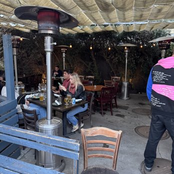 Barbrix - Outdoor patio - Wine Bars Near Me - Los Angeles, California