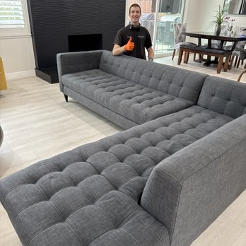 Merit Carpet & Upholstery Cleaning - My clean couch with Micah - Carpet Cleaning Near Me Merit Carpet & Upholstery Cleaning - My clean couch with Micah - Carpet Cleaning Near Me