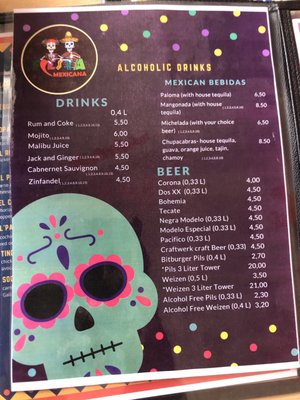 Menu photo 6 Fiesta Mexicana Mackenbach, RP