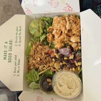 The Good Salad - Picture says it all - Salad Near Me - Campbell, California The Good Salad - Picture says it all - Salad Near Me - Campbell, California