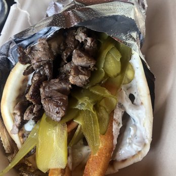 Mazra - Street pita - Middle Eastern Near Me - San Bruno, California