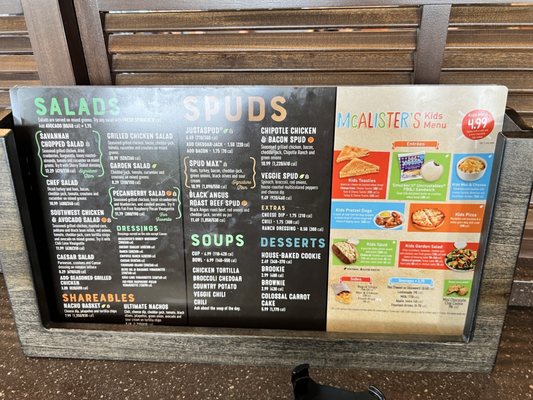 Menu photo 1 McAlister's Deli Council Bluffs, IA Menu photo 1 McAlister's Deli Council Bluffs, IA