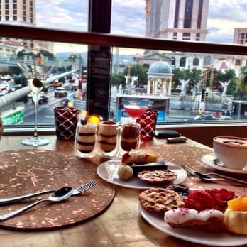 GIADA - Every dessert offered... Minus the frozen - Italian Near Me - Las Vegas, Nevada
