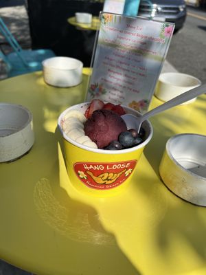Hang Loose Hawaiian Shave Ice by null