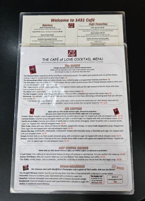Menu photo 1 1431 Cafe Cedar Park, TX