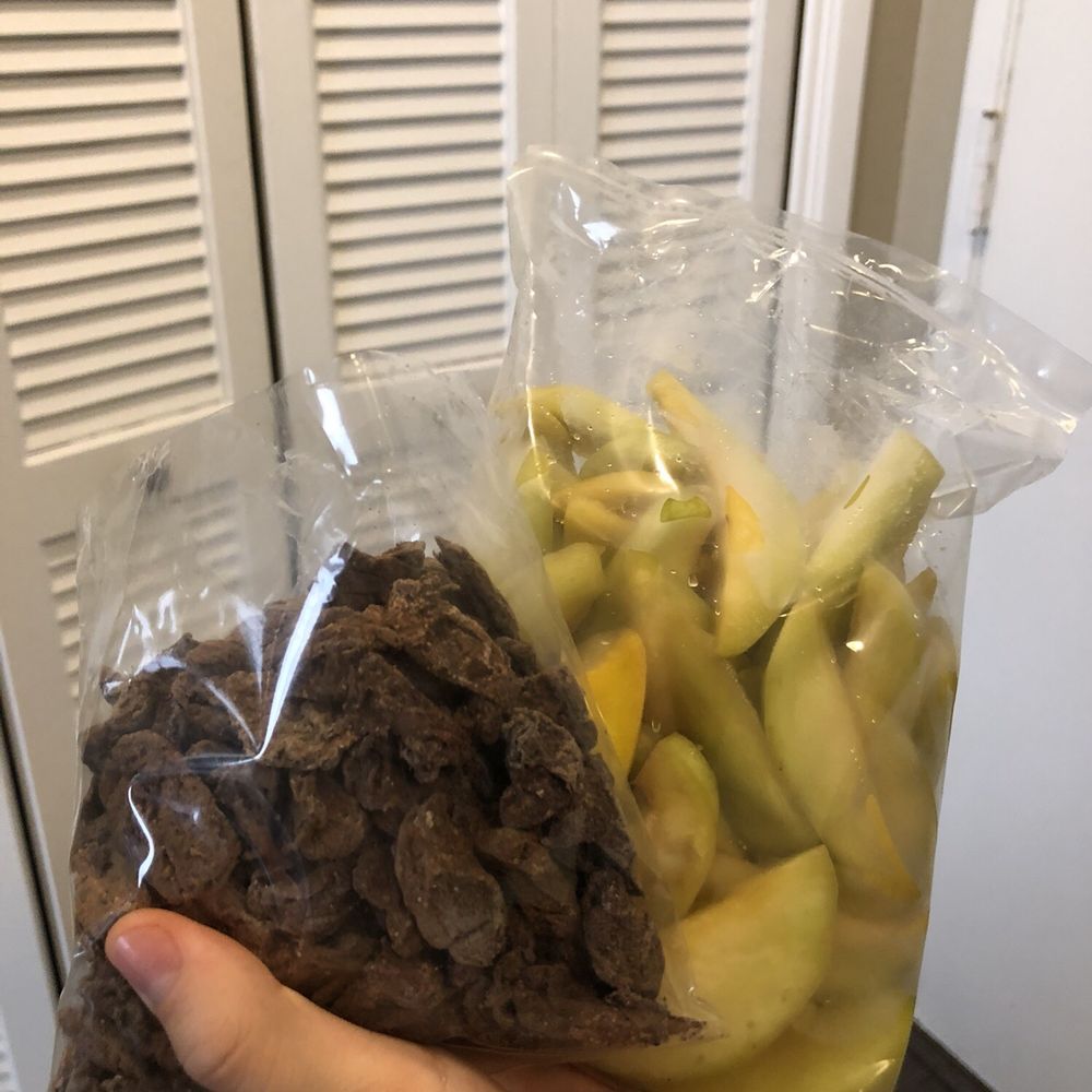 Seedless li hing mui and pickled mango Seedless li hing mui and pickled mango