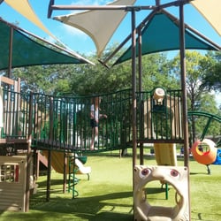 Playground area