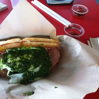 Bruxie - Pesto was delicious. - Breakfast & Brunch Near Me - Brea, California Bruxie - Pesto was delicious. - Breakfast & Brunch Near Me - Brea, California