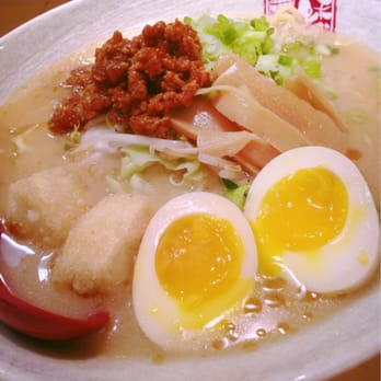 Ramen Misoya - Shiro Miso Ramen (added miso egg) - Ramen Near Me - Mount Prospect, Illinois Ramen Misoya - Shiro Miso Ramen (added miso egg) - Ramen Near Me - Mount Prospect, Illinois