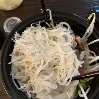 The Banana Leaf - noodles stuck together - Thai Near Me - Rocky Hill, Connecticut