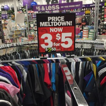 Five Below - Three shirts for five bucks, can't beat that - Discount Store Near Me - Virginia Beach, Virginia