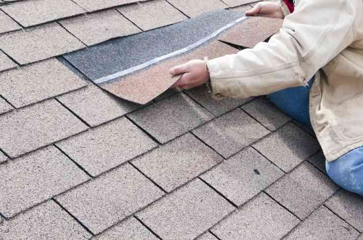 Slide of Two Men Roofing