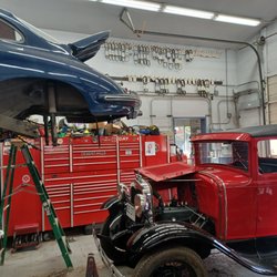 Crescent Repair Center - From older and exotic