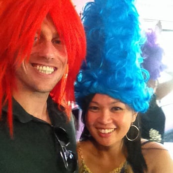 Grapeline Wine Tours - Costume fun at Clautiere winery. - Wine Tours Near Me - Paso Robles, California