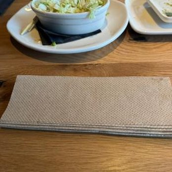 Bonefish Grill - the brown bathroom napkins! - Seafood Near Me - North Wales, Pennsylvania Bonefish Grill - the brown bathroom napkins! - Seafood Near Me - North Wales, Pennsylvania