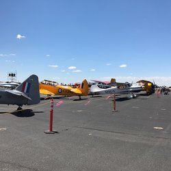 Lincoln Regional Airport - Some of the planes..