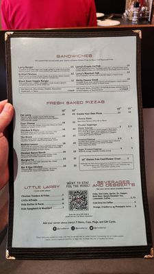 Menu photo 1 Proud Larry's Oxford, MS